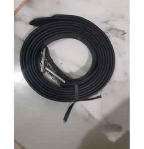 Bridon de cheval occidental en cuir noir artisanal haut de gamme, rênes élégantes et durables pour l'équitation et la course, pour les passionnés d'équitation - Product Image 1