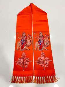 Khes de Algodón Premium para el Festival Bhakti, para Uso en Rituales de Templo y como Recuerdo Religioso - Product Image 2