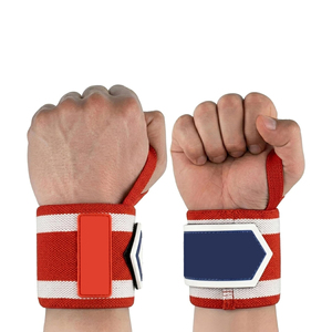 Sangles de poignet de fitness pour haltérophilie, support de préhension, entraînement de soulevé de terre, équipement de traction - Product Image 1
