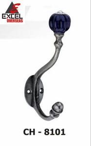 Porte-manteau et crochet en céramique avec poignée design pour installation standard sur porte - Prix de gros - Product Image 2