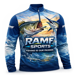 Chemise de pêche pour homme à manches longues, design professionnel, nouvelle collection, personnalisable, séchage rapide, polyester et élasthanne, UPF 50+ - Product Image 1