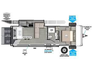 ฟอร์เรสต์ ริเวอร์ ไวลด์วูด เอฟเอสเอ็กซ์ 269วีซีเอ็กซ์ รุ่นใหม่ ปี 2025 - Product Image 2