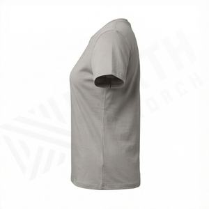 เสื้อยืดคอกลมแขนสั้นผ้าซาตินปักลายตามสั่งสำหรับผู้หญิง คุณภาพสูง เนื้อผ้านุ่ม ระบายอากาศได้ดี ไซส์ใหญ่ สวมใส่สบาย - Product Image 3