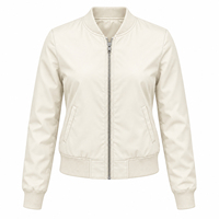 Blouson Bomber Grande Taille pour Femmes, Service OEM, Blousons Bomber pour Femmes les Plus Vendus, Coupe-Vent Respirant, Design de Logo Personnalisé
