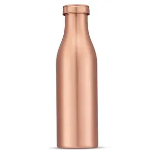 Best Selling Ayurvedic Copper <b>Water</b> <b>Bottle</b> For Immunity Boost And Better Digestion <b>Daily</b> Use Available In Bulk Quantity - Product Image 3