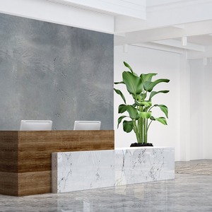 Revêtement mural extérieur en pierre mince stratifiée haute pression, aspect ardoise, disponible en formats 61x122cm et 122x244cm, blocs - Product Image 3