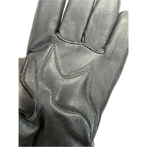 Gants d'équitation en cuir blanc - Hiver Unisexe Imperméables et Antidérapants SHIFT SPORTS Respirants Coupe-vent Doigts Entiers - Product Image 6