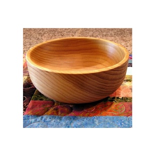 Bol en bois traditionnel fait à la main, vaisselle rustique pour servir des bonbons, des fruits, des collations, des salades, des desserts, décoration de cuisine, de salle à manger et de maison - Product Image 6