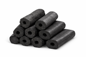 Briquetas de Carbón Vegetal Negro de Alta Cantidad de Carbono Fijo, 100% Aserrín de Madera |   Combustible para Barbacoa Industrial de Alto Valor Calorífico |   Exportación Directa de Fábrica - Product Image 6