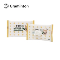 Lingettes antibactériennes pour le soin de la peau des bébés, certifiées SGS pour les surfaces domestiques, désinfection jetable pratique