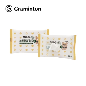 Lingettes antibactériennes testées SGS pour surfaces domestiques, désinfection jetable pratique - Product Image 1