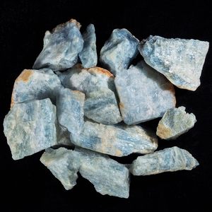 ALIZA AGATE EXPORTS อะความารีนธรรมชาติ หินดิบ คริสตัลดิบ รุ่น ALZ-AQUAMARINE-RAW-001 สำหรับสะสมคริสตัล ตกแต่งบ้าน - Product Image 1