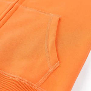 Nouveaux sweats à capuche personnalisés zippés de haute qualité, style streetwear, en coton épais 100 % pour hommes, service OEM en gros - Product Image 5