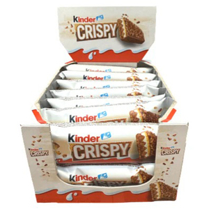 Crunchy Wafer Milk Chocolate Kinderr Crispy Waffle Chocolate <b>Bars</b> 14 x 34g For Wholesale Export Cheap Rate <b>Snack</b> Bulk - Product Image 6