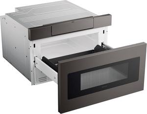 PROMO OFFER <b>Microwave</b> Drawer Oven, 24-inch, 1.2 Cubic Feet, 950 Watt, Concealed Control Panel with <b>Digital</b> LCD Display - Product Image 1
