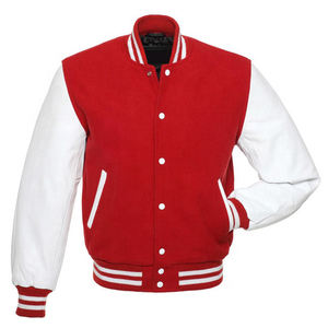 Wholesale Stylish OEM Men's Varsity <b>Jacket</b> High Quality Comfortable Custom Logo Stand Collar <b>Waterproof</b> Quick-Dry - Product Image 3