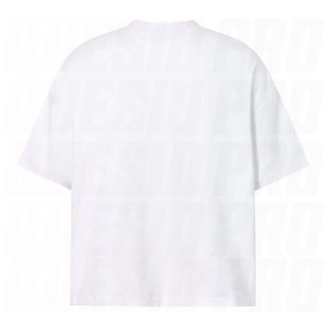 Camiseta Oversize Boxy Golds Gym para Hombre y Mujer, Tejido Premium de 230 g/m², Manga Corta, Cuello Redondo, Unisex, Ajuste Holgado, Color Liso - Product Image 2