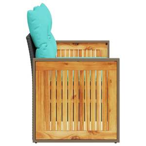 โซฟาสวนสีดำและสีน้ำเงิน - Product Image 5