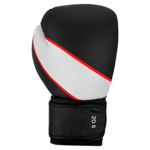 นวมชกมวยไทย MMA หนังแท้ระดับมืออาชีพ 10oz 16oz  โลโก้สั่งทำได้  แบบครึ่งนิ้ว สำหรับฝึกซ้อมและแข่งขัน - Product Image 3