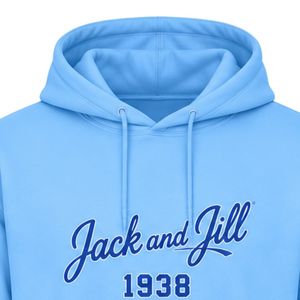 7. Sudadera con Capucha Premium para Mujer Jack and Jill, Sudadera con Capucha Elegante y Cómoda para Uso Diario, Sudadera Informal con Estampado Personalizado para Invierno - Product Image 3