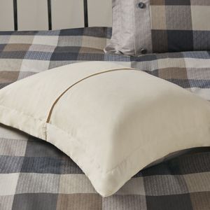 Set di trapunte da 7 pezzi a spina di pesce per un'esperienza di biancheria da letto elegante e accogliente - Product Image 2