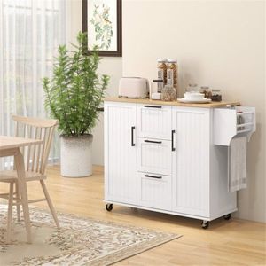 Kitchen Islands & Carts Storage Cabinet/Kitchen Cart for Efficient Organization - Product Image 1