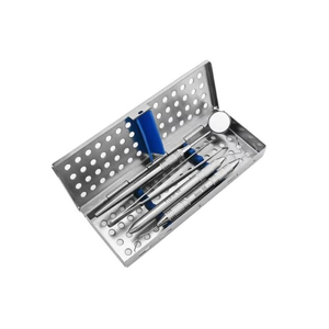 Juego de Exploración Dental Profesional de Acero Inoxidable de Primera Calidad, Fuente de Alimentación Manual, Venta en Línea por Dentavex - Product Image 1
