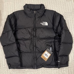 Solid Black Plus Size High Quality Unisex Winter Puffer <b>Jacket</b> 100% <b>Filled</b> Waterproof Quick Dry Reversible Breathable Velour - Product Image 1