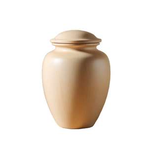 Premium Dark Wood Finish Wooden Urn for Ashes Elegant Adult Cremation <b>Memorial</b> Urn for Home Display and Funeral Remembrance - Product Image 5