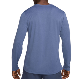 T-shirt de sport pour homme à manches courtes en polyester/coton tricoté, séchage rapide, léger, anti-boulochage, respirant, haut d'entraînement de gym - Product Image 3