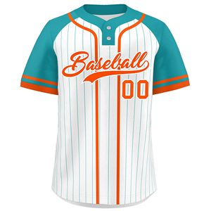 OEM Men's Baseball Jersey Short High Quality Sportswear Custom Logo Breathable <b>Athletic</b> Fit 100% Polyester Blank New Design - Product Image 3