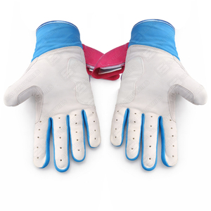 Solid Wood Baseball Gloves Ambidextrous Lightweight Design Non-Slip Soft Durable Breathable Long Cuff for Sports Training - Product Image 6