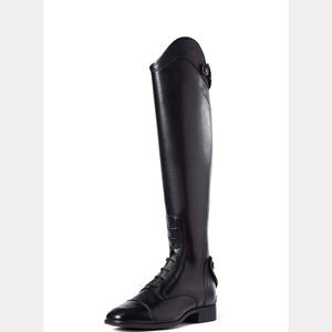 Bota de Montar para Caballo, de Cuero Sintético de Color Sólido, Protección Completa para Montar a Caballo - Product Image 2