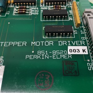 Perkin-Elmer 851-8520-003 Stepper Motor Driver - อุปกรณ์และชิ้นส่วนเซมิคอนดักเตอร์ระดับโลกที่เชื่อถือได้ - Product Image 6