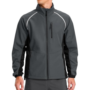 Customized Lightweight Breathable Waterproof Windbreaker for <b>Men</b> New Design Outdoor Rain <b>Jacket</b> Series - Product Image 5