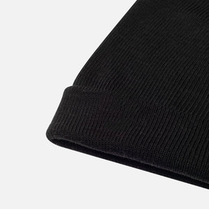 High Quality 100% <b>Wool</b> Knitted <b>Beanies</b> for Men and Women Custom Logo Printing Low MOQ Hot Sale New Common - Product Image 5