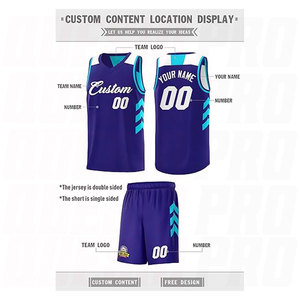 Ensemble d'uniformes de basketball personnalisés en gros avec logo pour adultes et enfants, tailles plus grandes, maillots et shorts, tenue de basketball d'équipe, vêtements de sport par sublimation - Product Image 4