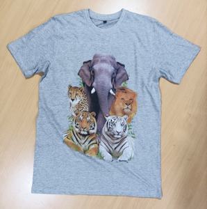 Camiseta Premium para Hombre con Estampado, Logotipo en Relieve, Estilo Hip Hop, Corte Holgado, Moda Urbana, Tejido Grueso, Mezcla de Algodón, Nueva - Product Image 4