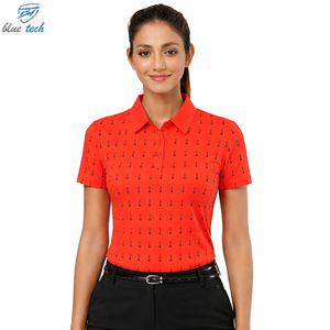 Camiseta de Golf de Manga Corta para Hombre, con Logotipo Personalizado OEM, Ligera, de Secado Rápido y Ecológica, para Golf, Tenis, Gimnasio y Deportes - Product Image 1