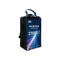 Batterie Li-ion rechargeable XINGTO Heavy Burst 12S 27000mAh 275Wh/kg en silicium-carbone semi-solide, 800 cycles, décharge 10C