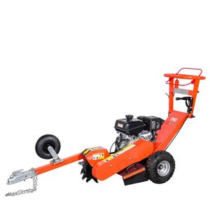 Desbrozadora de tocones para ATV/UTV con motor de gasolina de 14 HP, capacidad de corte de 24 pulgadas, 12 dientes de carburo, accionamiento por caminar - Product Image 1