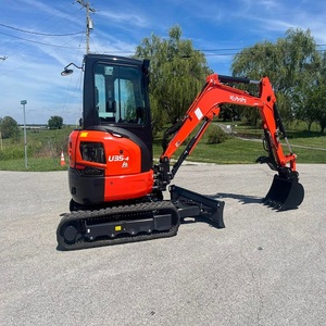 Mini-excavatrice de qualité supérieure 5 tonnes Kx U57-4 sur chenilles, moteur 110 kW haute efficacité, à vendre, conçue pour les opérateurs professionnels - Product Image 2