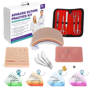 Stainless Steel Best Quality In Reasonable Price Biology Lab & Anatomy For Medical Students Training Suture Practice Kits - Product Image 1