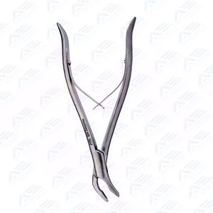 High-Quality Surgical Instrument for Precise Bone Cutting and Removal Durable Tool Stainless Steel Adson Cranial Rongeur - Product Image 5