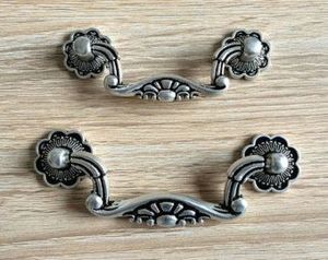 Poignées de porte vintage en métal brillant de qualité supérieure pour portes intérieures et extérieures, décoration de luxe, quincaillerie pour meubles, article pour la maison et le bureau - Product Image 3