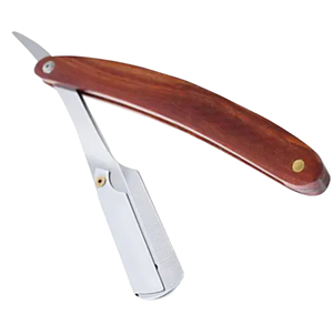 Single Blade Stainless Steel Disposable Manual Shaving Tool with Plastic Handle for <b>Men</b> Face Grooming and Barber Shop Use - Product Image 4