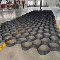 Système de grille géocellulaire 3D en HDPE pour le renforcement des routes en gravier et la stabilisation du sol