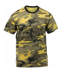 Camiseta de Algodón Grueso de Primera Calidad, 250, 280, 320 GSM, para Hombre, con Estampado Personalizado, Cuello Redondo, Talla Grande - Product Image 1