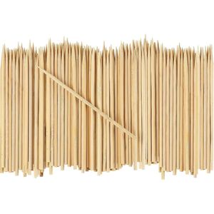 Spiedini di bambù da 6 pollici, 100 pezzi, per shish kebab, frutta, antipasti, cocktail - Confezione comoda (precedentemente) - Product Image 1