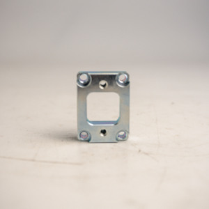 AMT VINA Bloc de montage moteur en acier inoxydable usiné CNC de précision, à montage rapide, avec trou fraisé, usinage par fraisage et perçage - Product Image 4